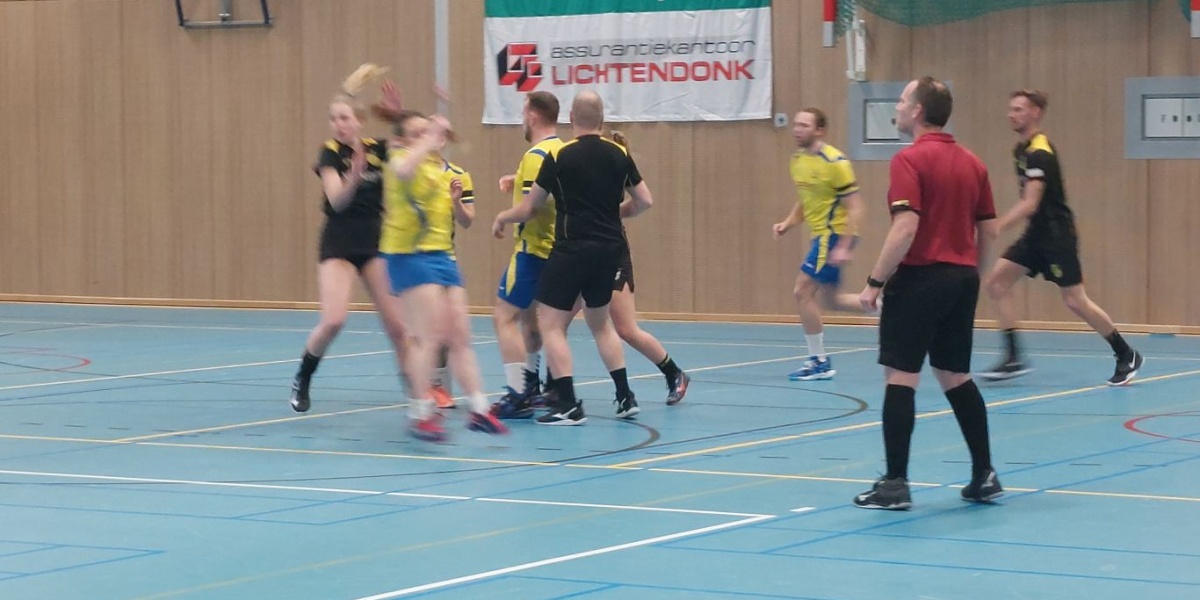 Thrianta wint in spannende tegen Kinea