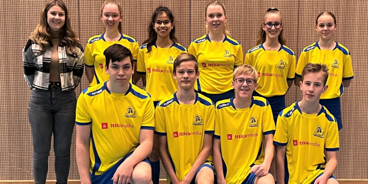 Ittica Media sponsor en supporter van Thrianta B1