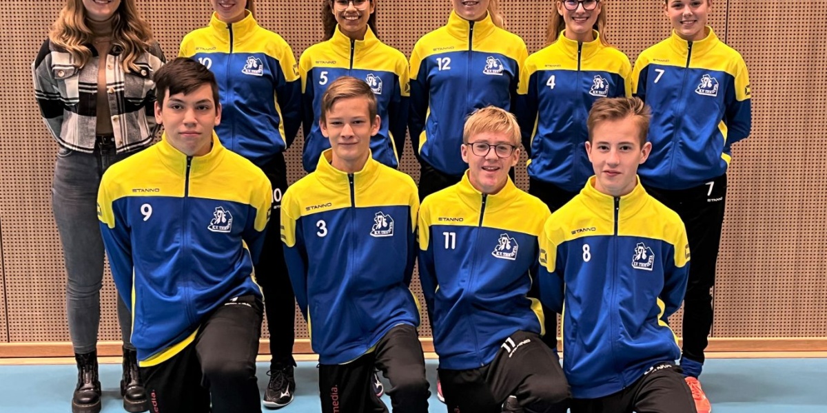 Ittica Media sponsor en supporter van Thrianta B1