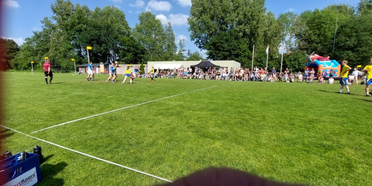Korfbal training voor ouders