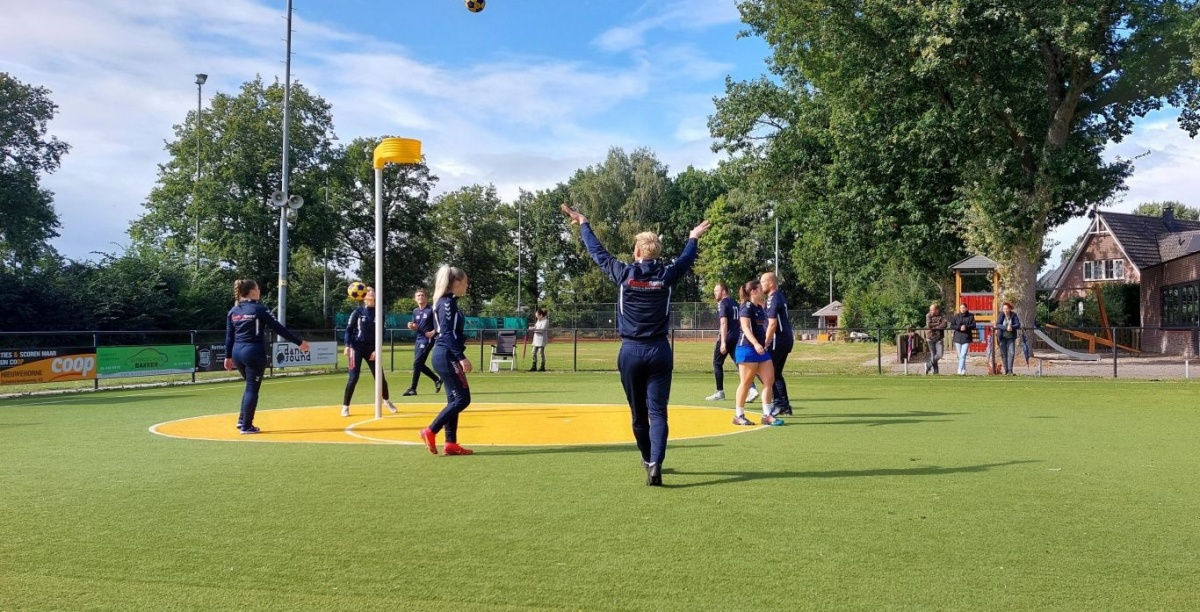 Thrianta komt thuis met vier punten vanuit De Knipe