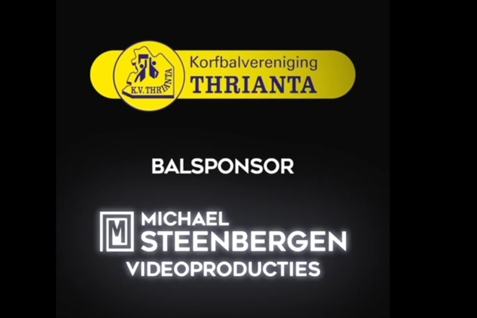 balsponsor Michael Steenbergen